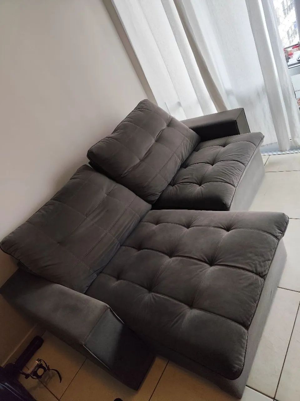 Vende se Sofá retrátil e reclinável  - Foto 3