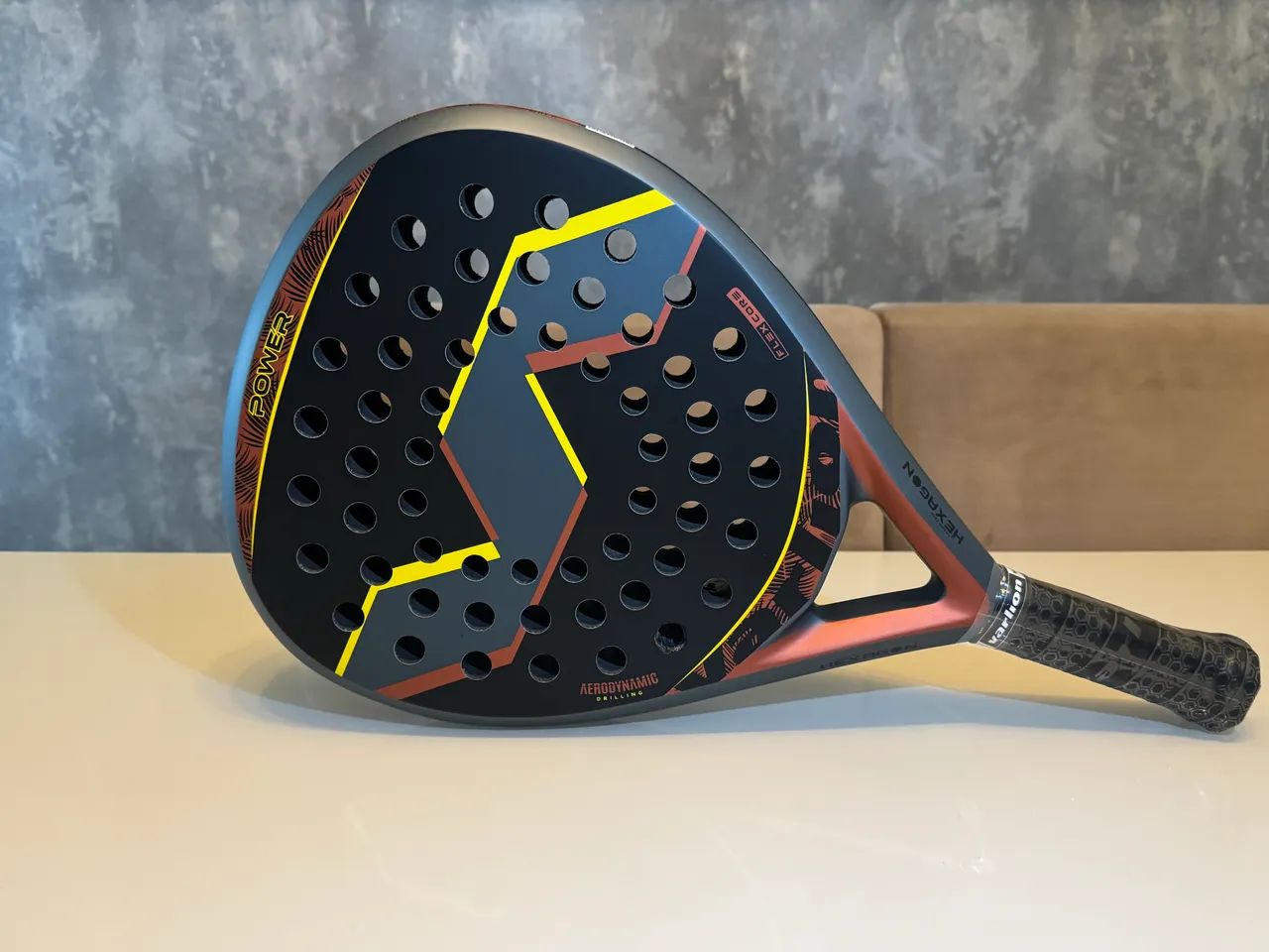 Raquete de padel Varlion Bourne One 2023