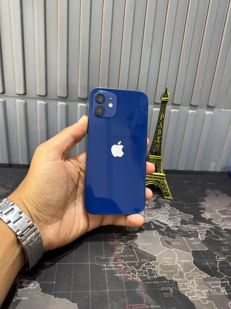 IPHONE 12 64GB AZUL - Celulares e Smartphones - Alecrim, Natal