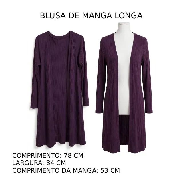 Casaco e Jaqueta Jeans Feminina - Foto 3