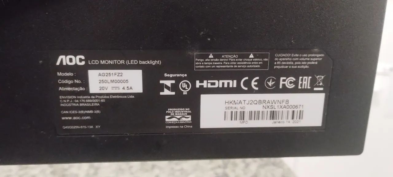 Monitor AOC Gamer  - Foto 3