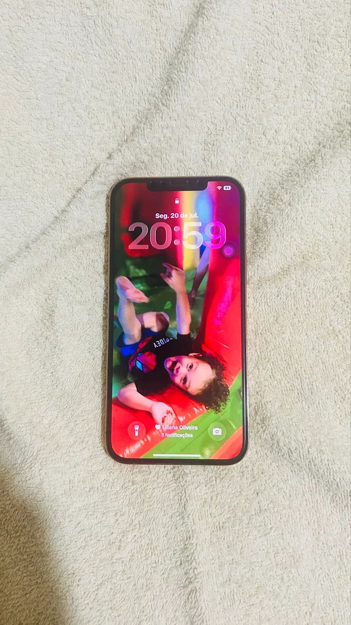 iPhone 12 Pro Max Gold aceito proposta  - Foto 2