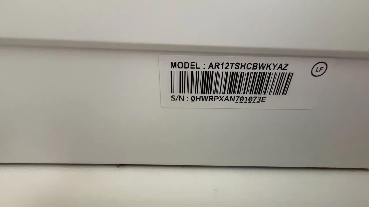 Ar condicionado Samsung 12.000 - Foto 2