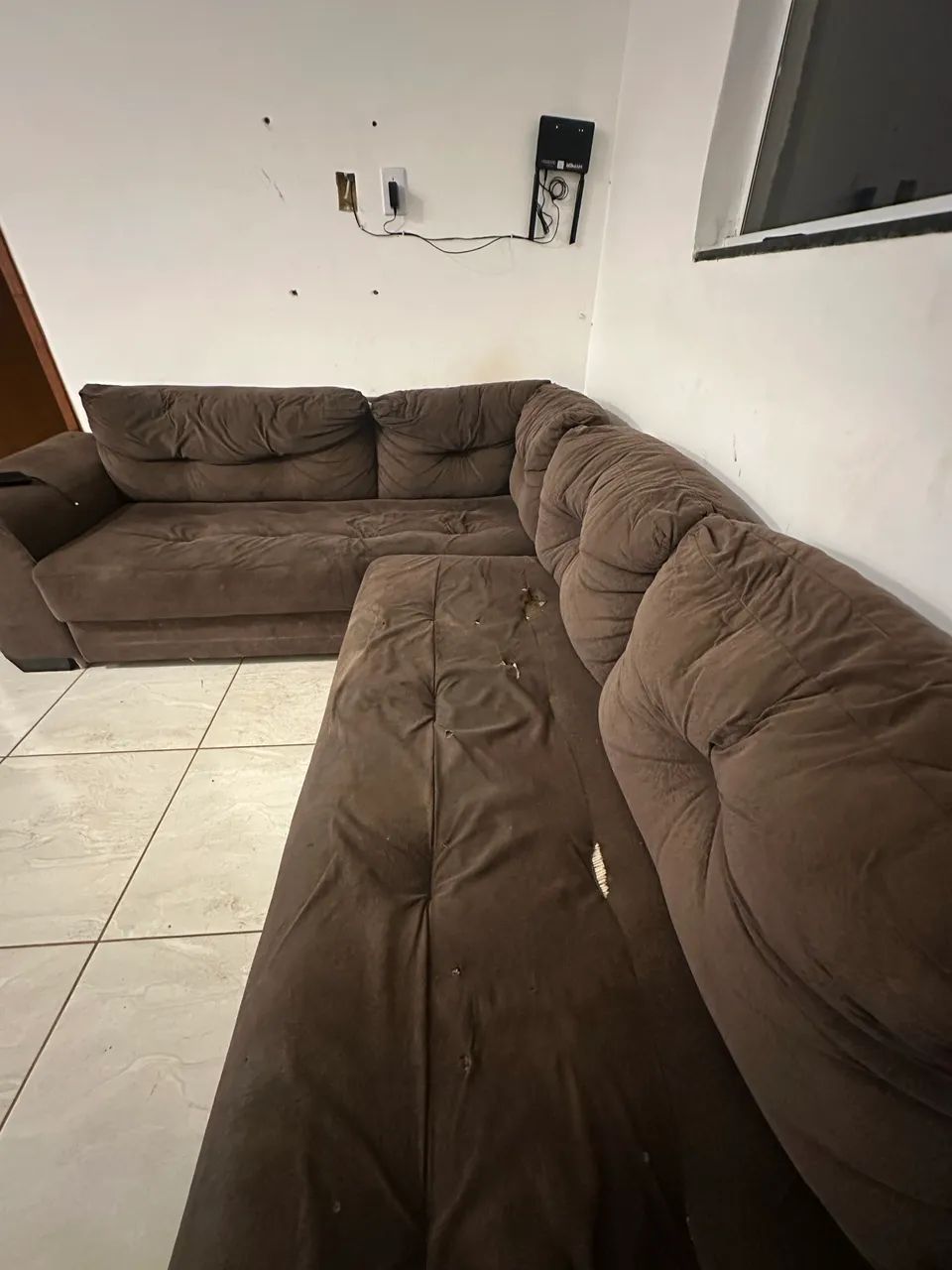 Sofá dublo - Foto 4