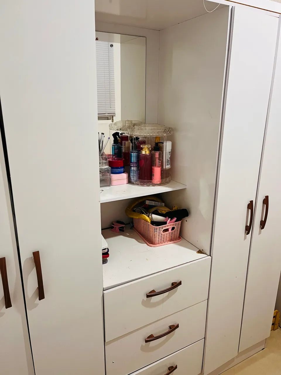 Guarda roupa branco - Foto 4