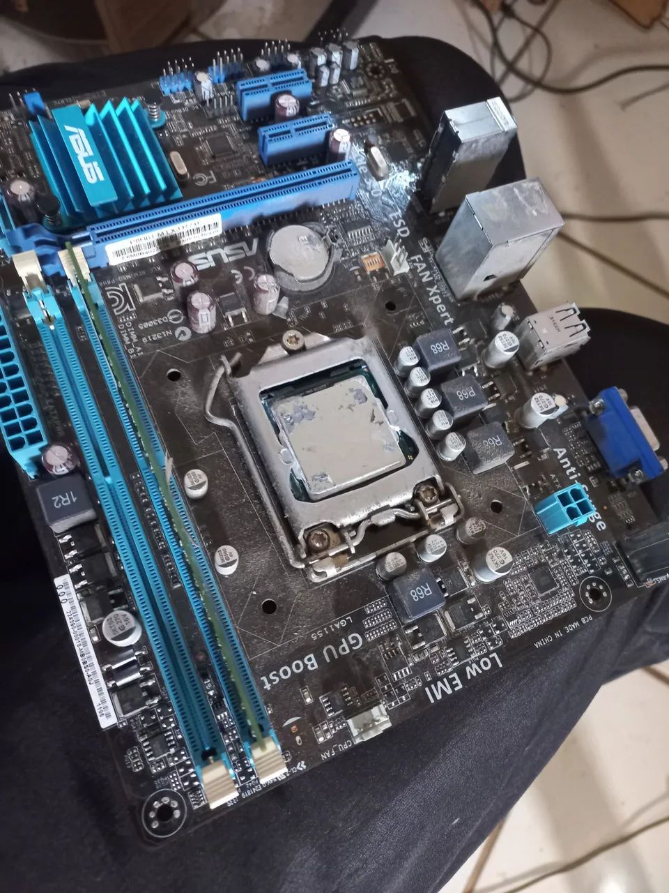 Vendo placa pbh61 mlx3 r2.0 com 4gb de memoria - Foto 2