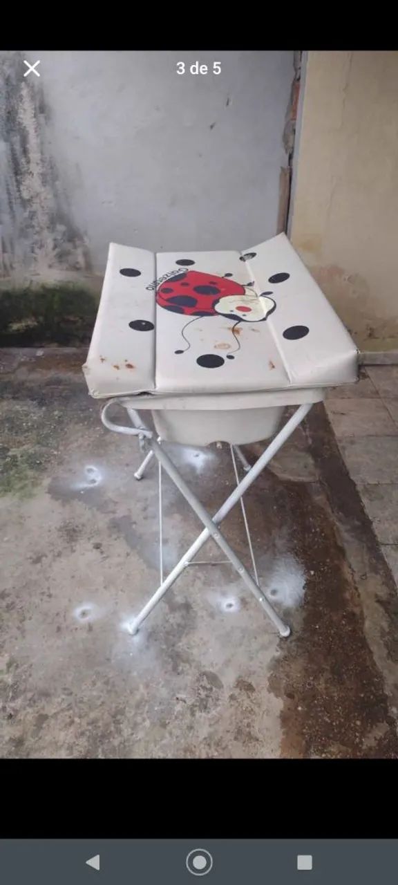 Trocador e banheira  - Foto 3