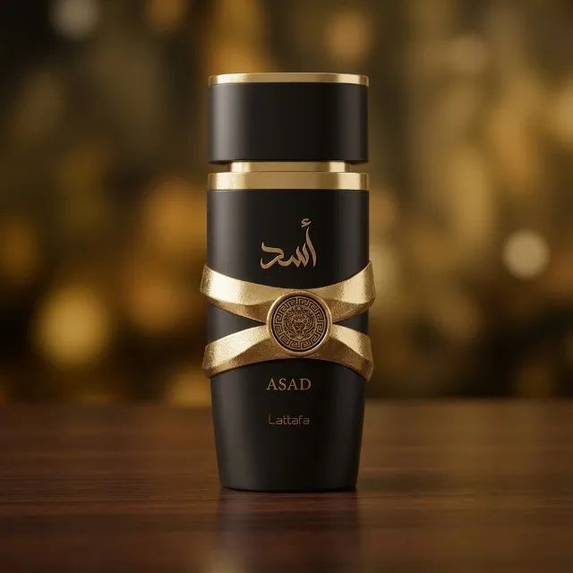 Perfume Lattafa Asad Eau de Parfum (100ml) - Original e Lacrado - Foto 2