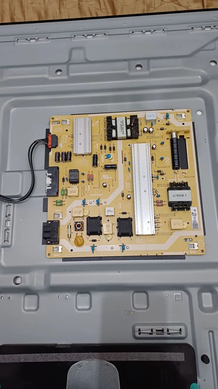 Placa fonte smarttv samsung Bu 8000 55 polegadas 