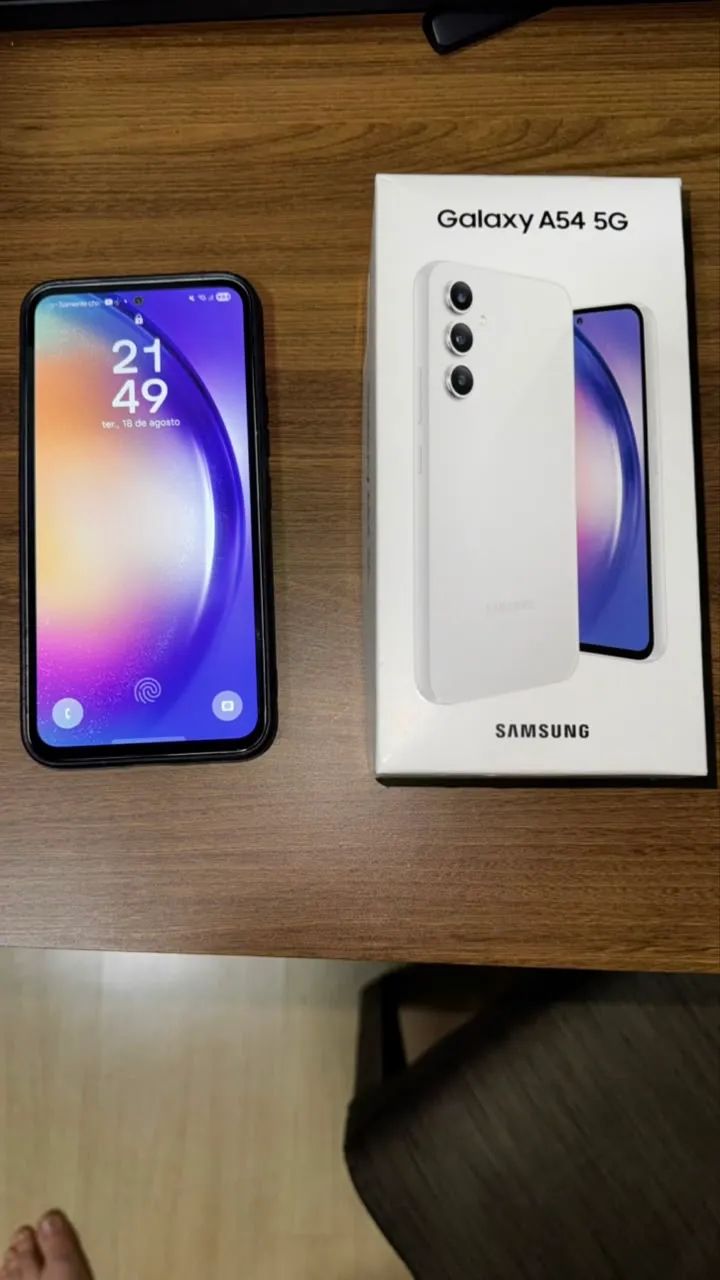 A54 5G 256gb 8gb + carregador e capinha - Foto 2