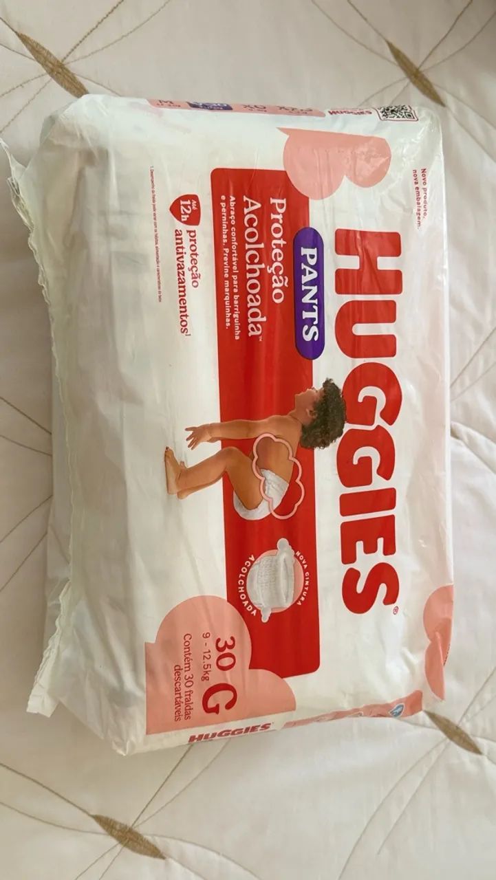 Fraldas Huggies - Foto 3