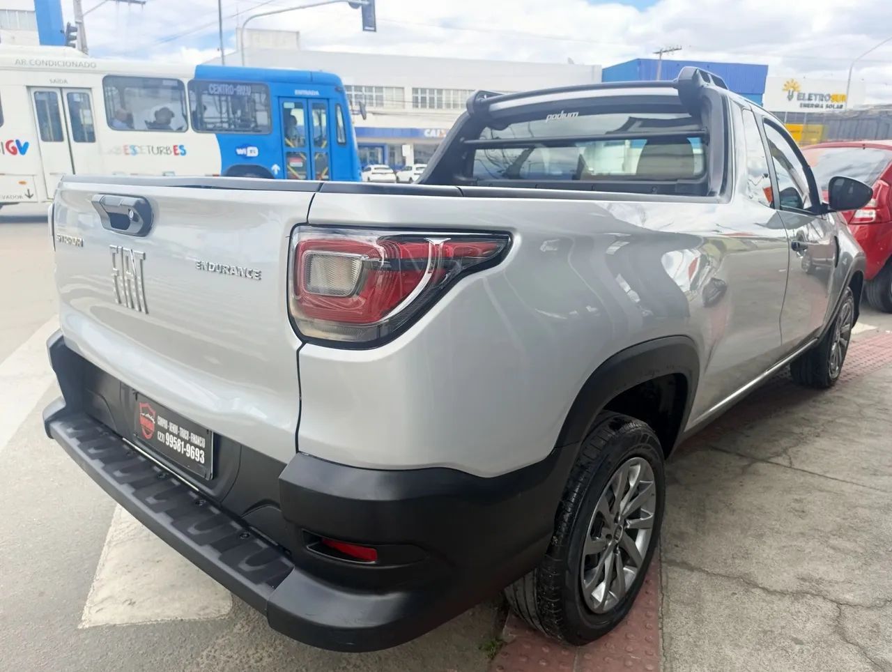 Fiat Strada Endurance 1.4 Flex 8V CS Plus 2023 - Foto 5