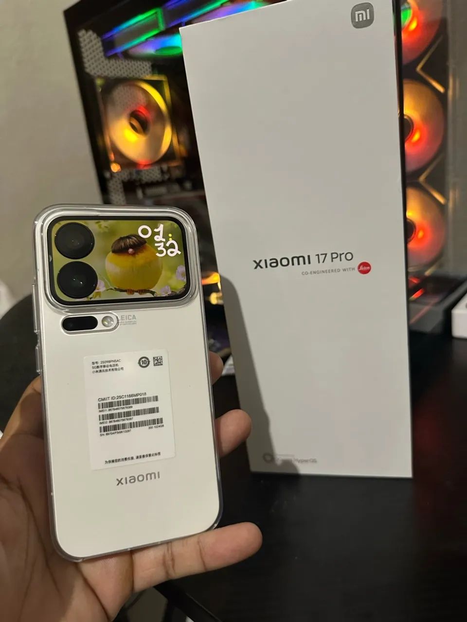 XIAOMI 17 PRO 1TB 16RAM