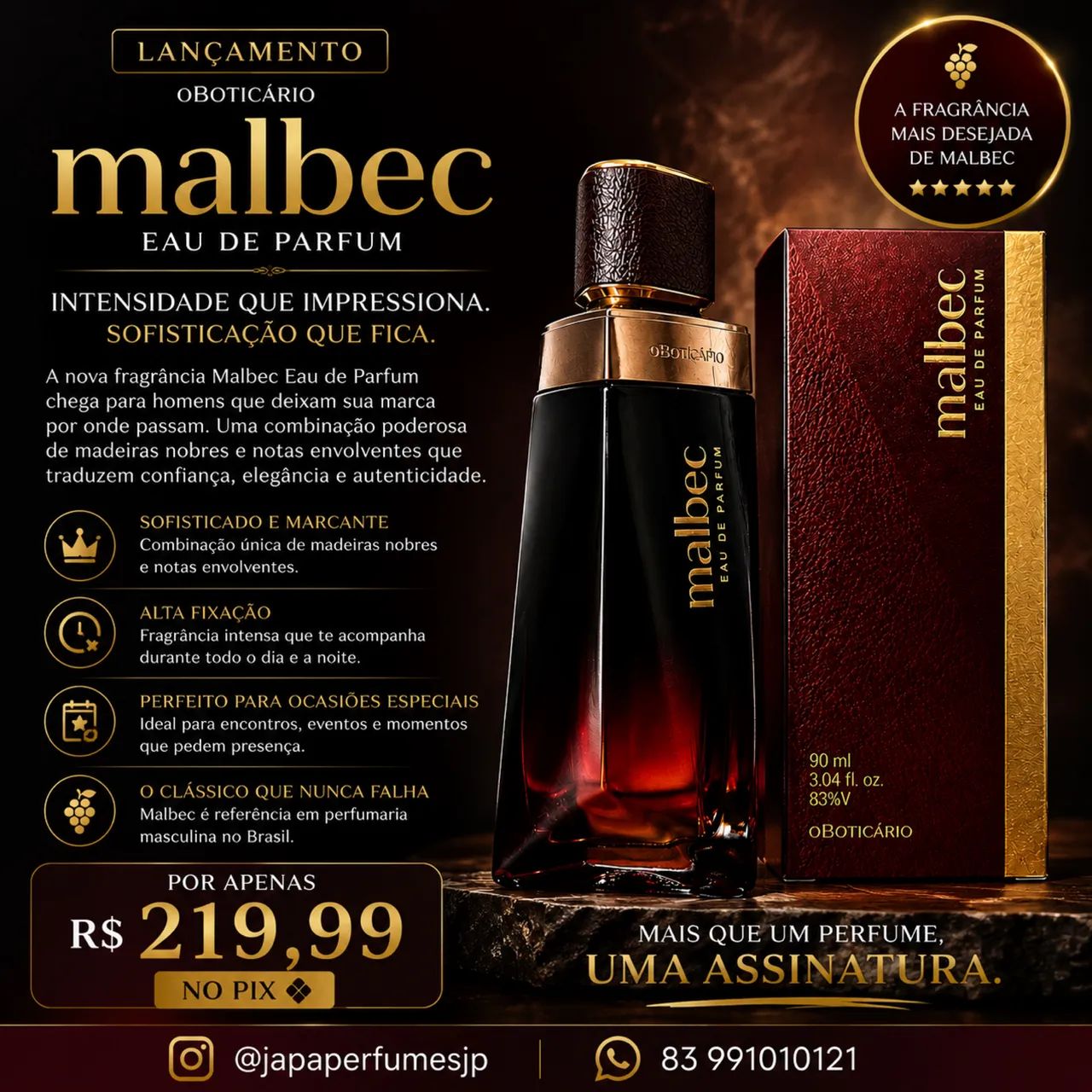 Malbec Eau de Parfum 