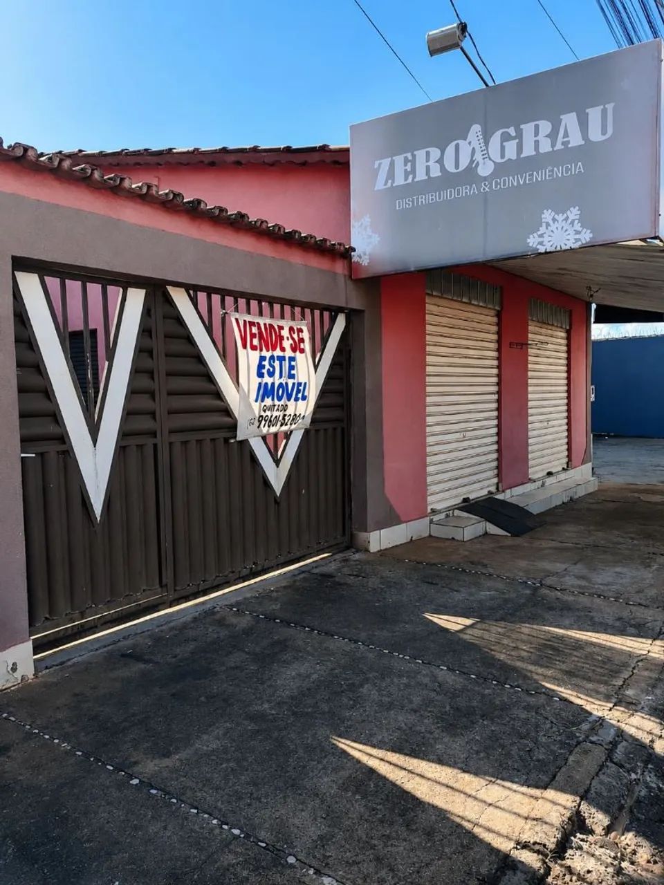 Casa + Ponto Comercial | 360m² | Parque Eldorado Oeste