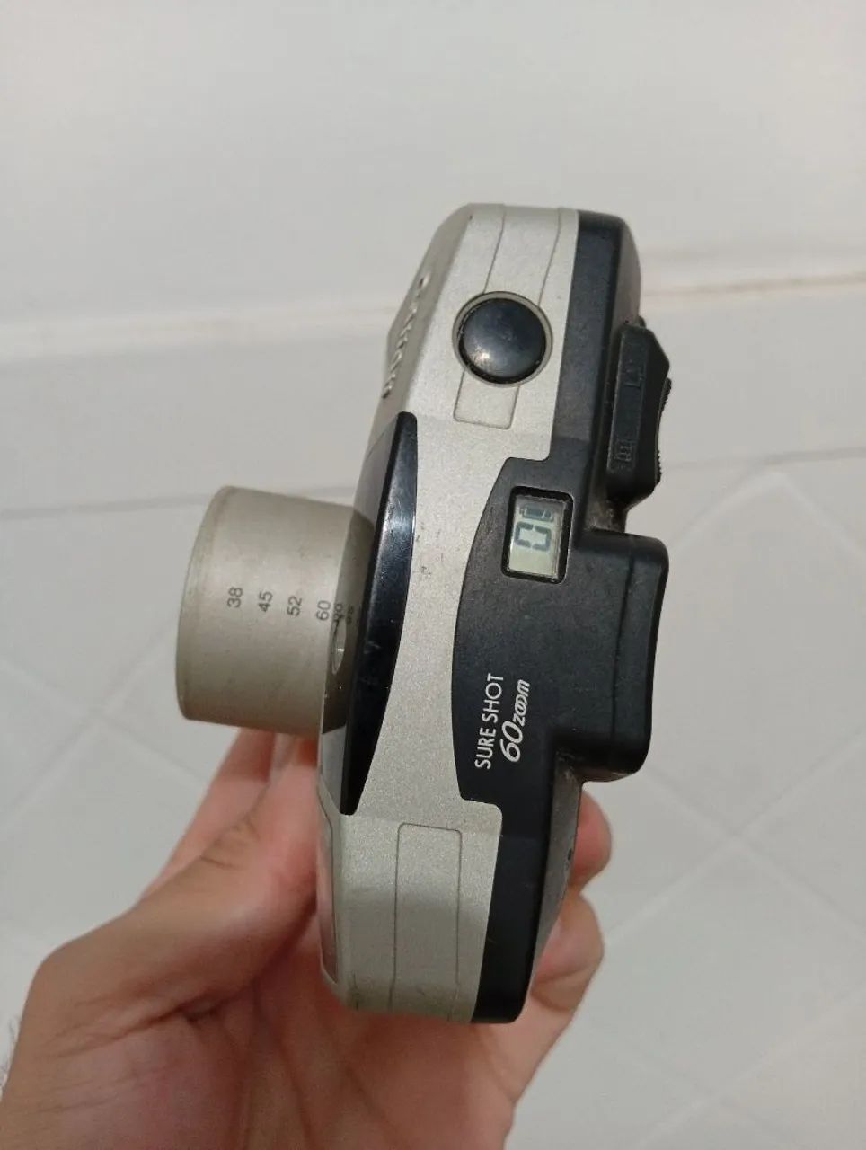 Camera analógico Canon funcionando  - Foto 4