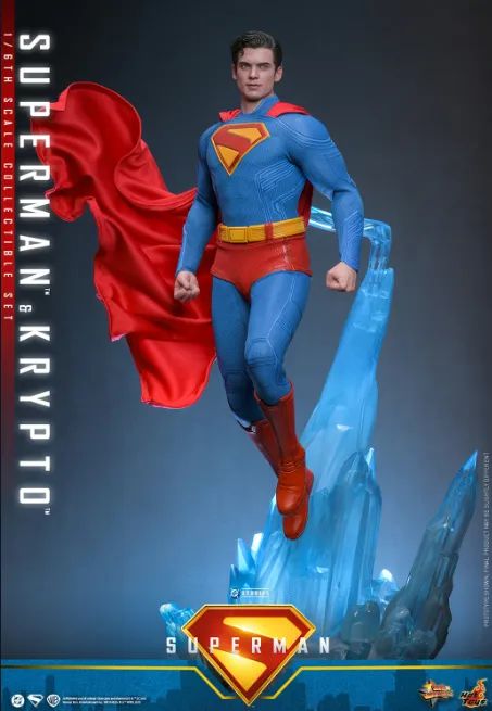 Hottoys Superman e Krypto 1/6 - Foto 2