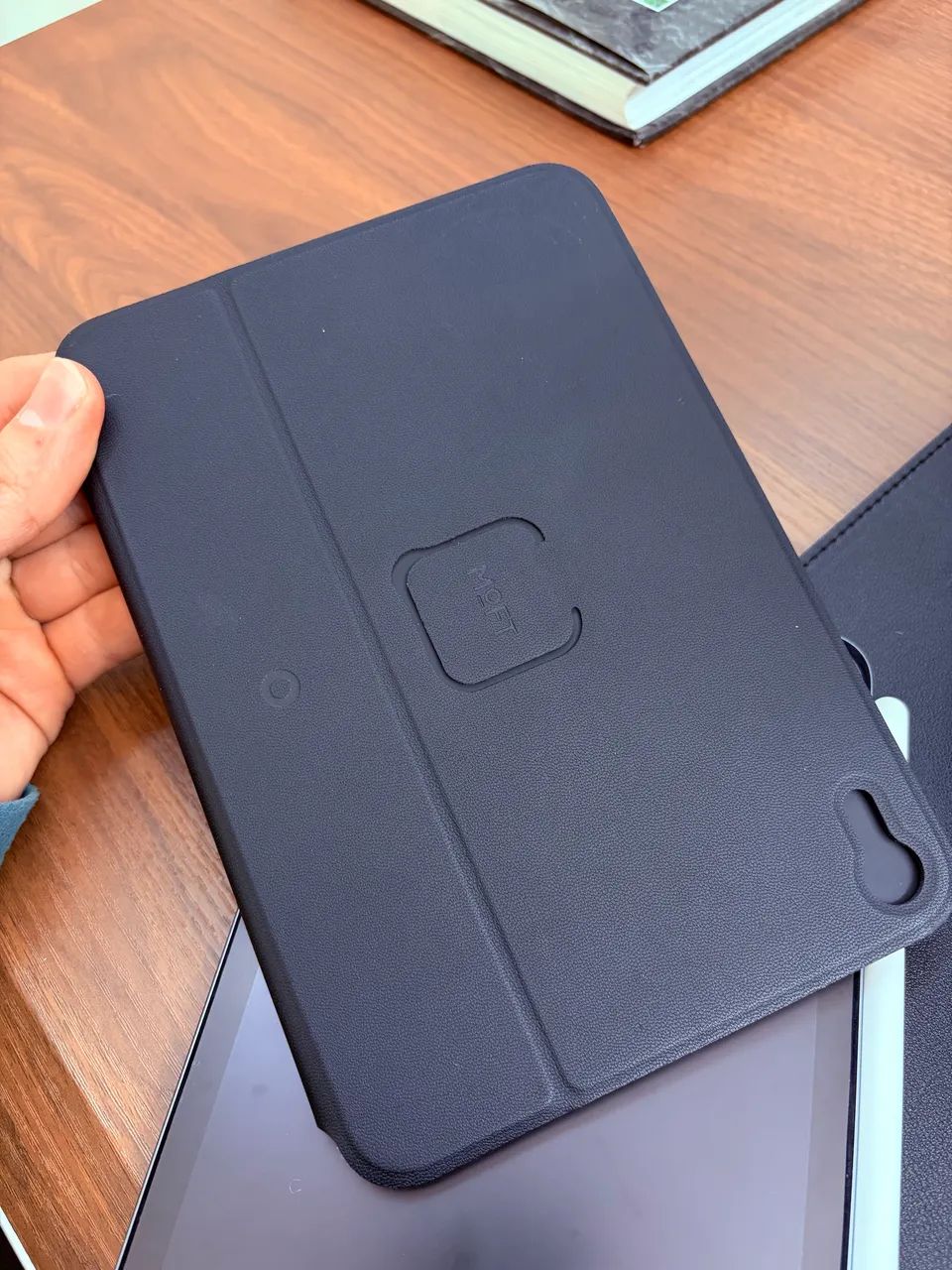 iPad mini 6 64gb + Apple Pencil + capa Moft  - Foto 5