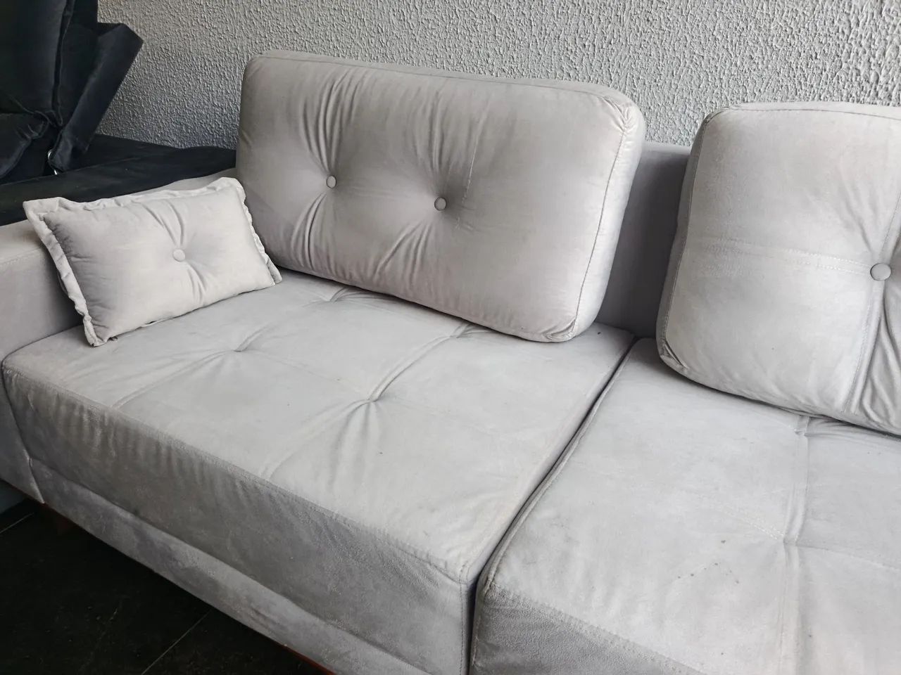 Sofá Living 2,00 - Peça Única  - Foto 3