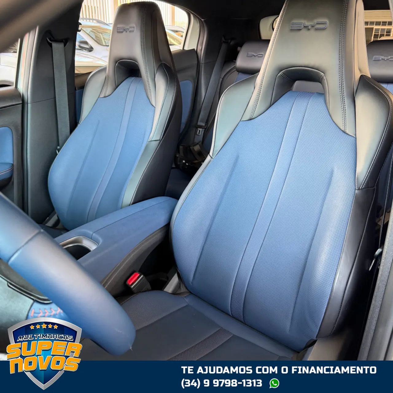 BYD Dolphin GS (Elétrico) 2025 - Foto 4