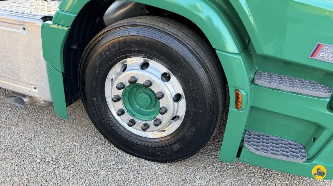 SCANIA R-450 PLUS 6X2<br>2024/2024<br>CABINE RH (TETO ALTO) - Foto 5