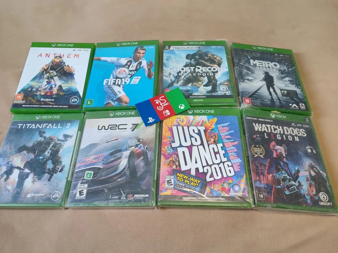 Jogos de Xbox one original  - Foto 4