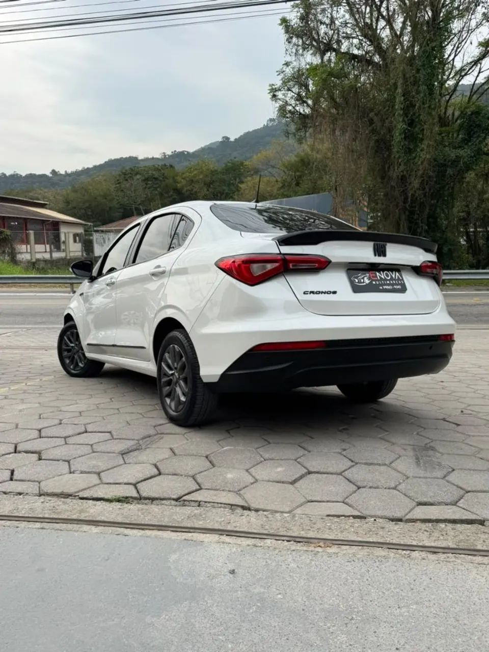 Fiat Cronos Drive 1.3 8V Flex 2021 - Foto 2