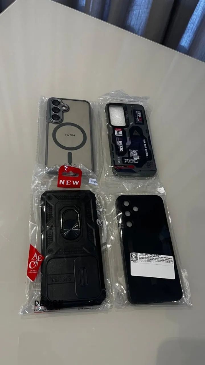 Kit Capa Case Samsung S24 Base