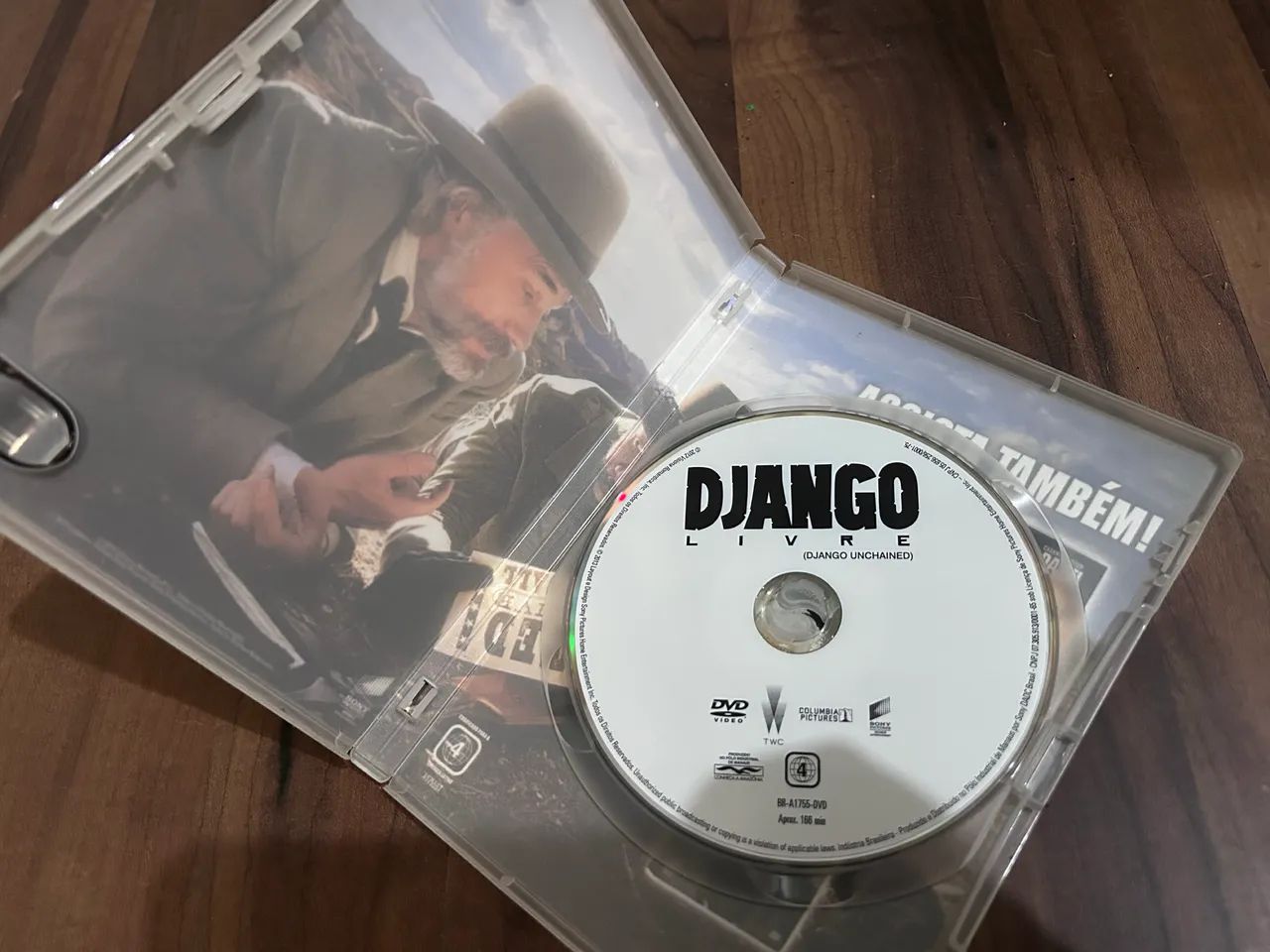 DVD Django Livre - Foto 2