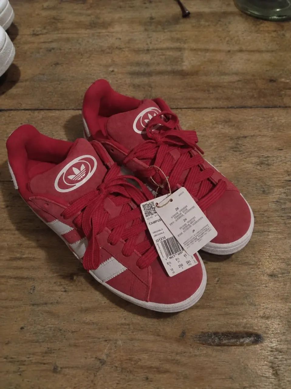 Tênis Adidas Campus original nunca usado lindo 37-38