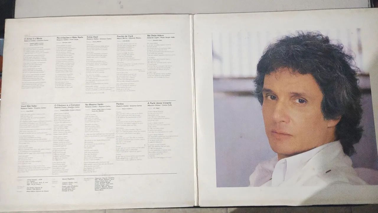Vendo disco vinil Roberto Carlos  - Foto 3