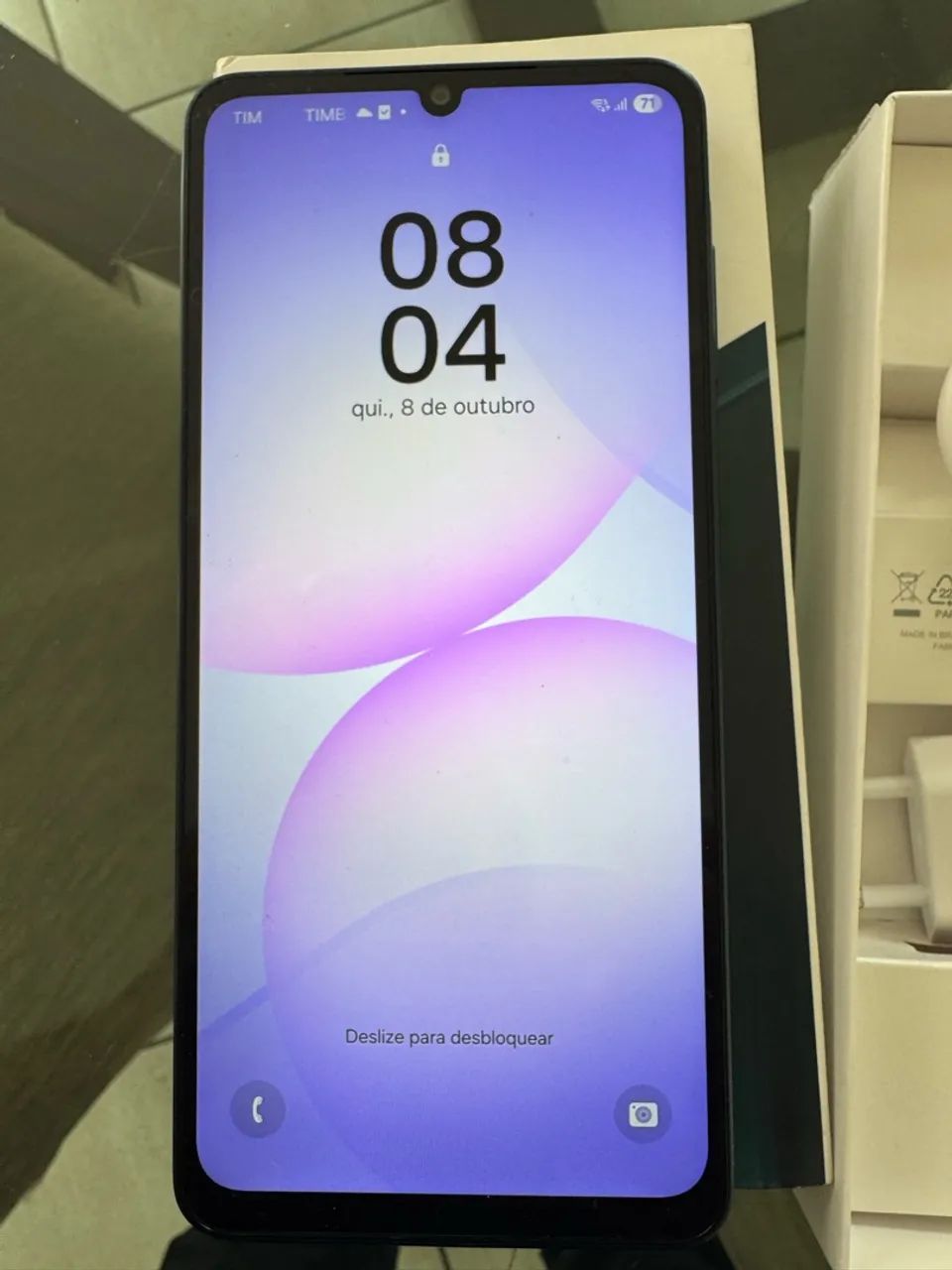 Celular Samsung A07 Novo