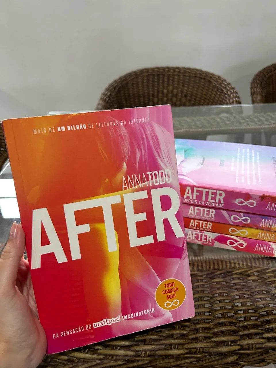Box Livros - After