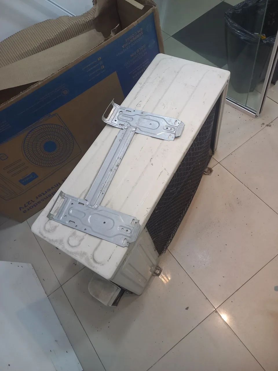 Ar-condicionado split midea 9.000 btus  - Foto 4