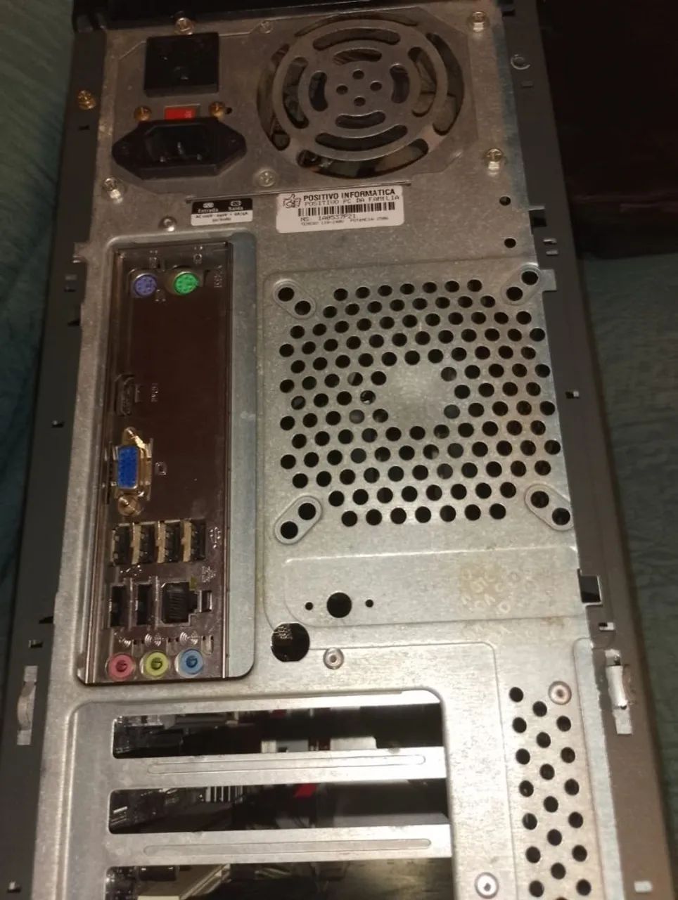 Pc , teclado e mouse  - Foto 3