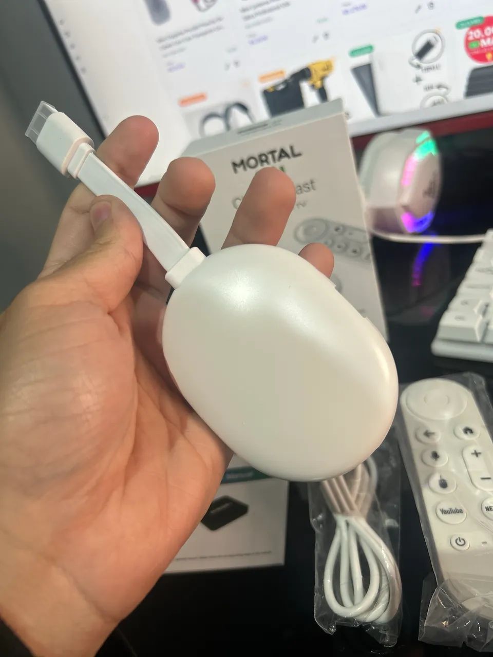 TV Stick Android 14.0 Mortal Q2 Ultra - Foto 3