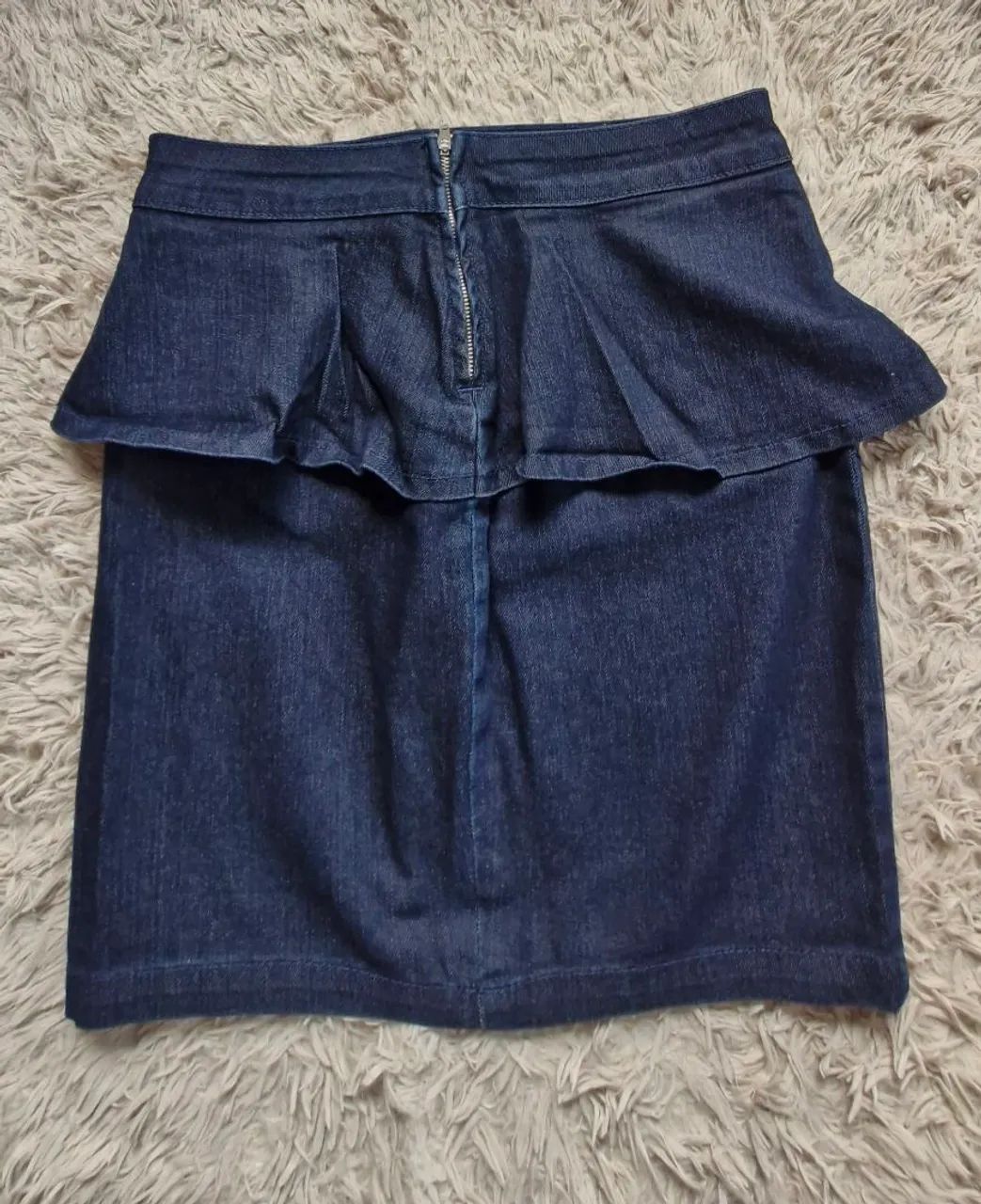 Saia jeans feminina - Foto 2