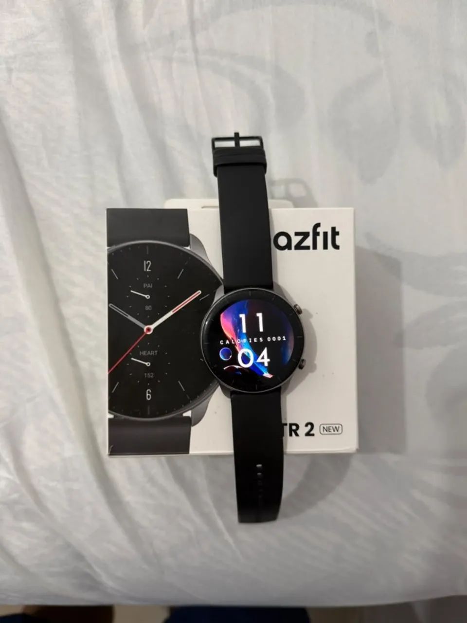 Smartwatch Amazfit GTR 2 Original Usado com GPS e Chamadas Bluetooth