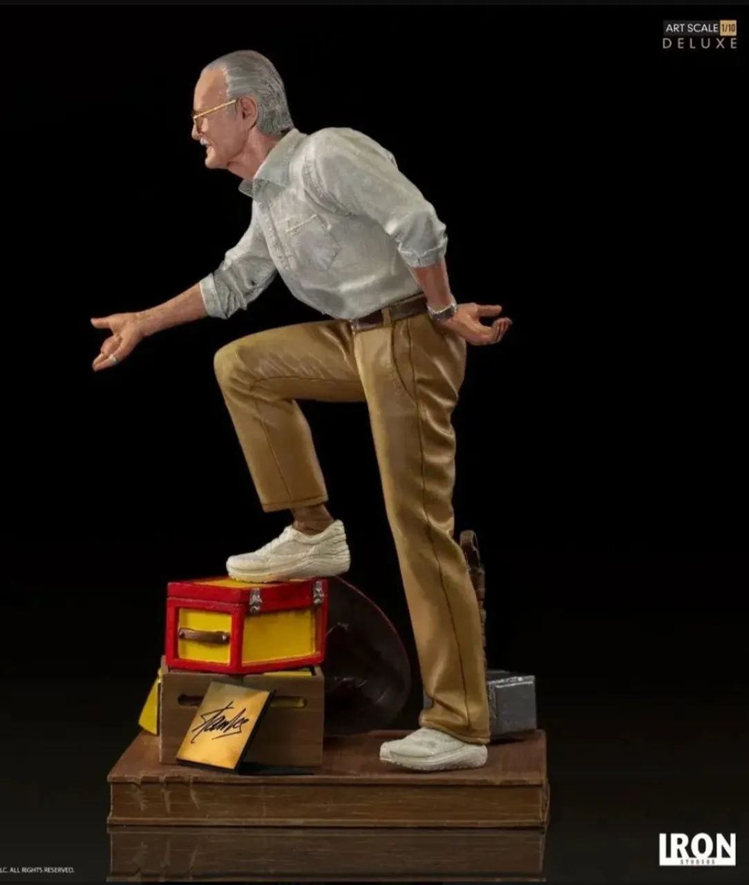 Stan Lee Iron Studios Deluxe Art Scale 1/10 - Foto 2