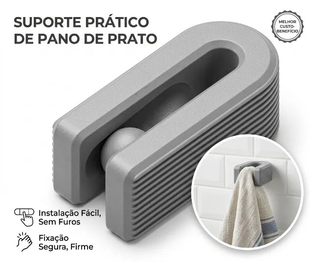 Suporte Para Pano De Travamento Automático