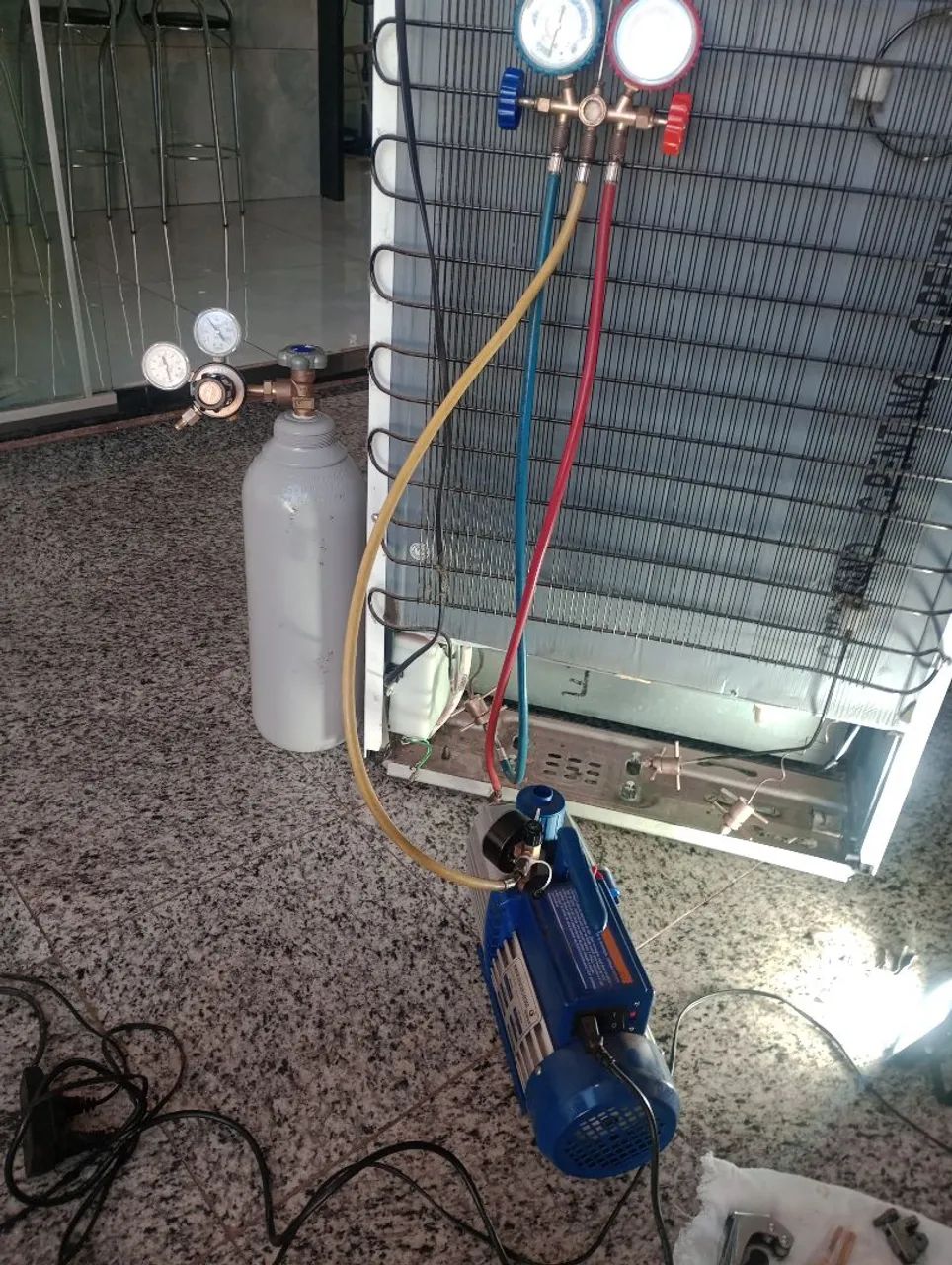 Conserto de geladeira e freezer  - Foto 4