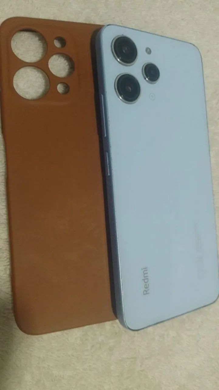 Redmi 12, perfeito estado. Com película, capa e carregador.