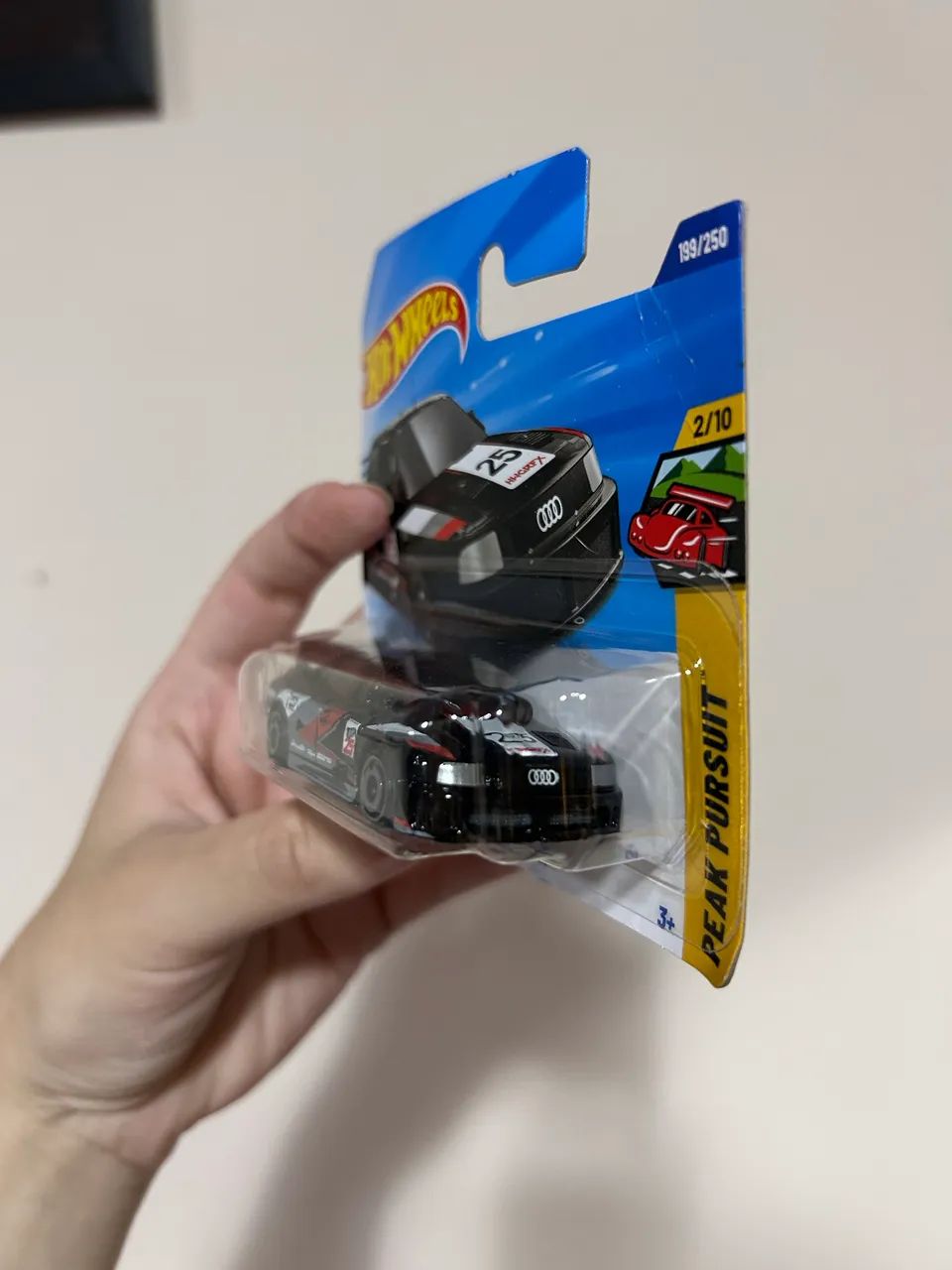 Hot Wheels Audi 90 Quattro preto - Foto 2