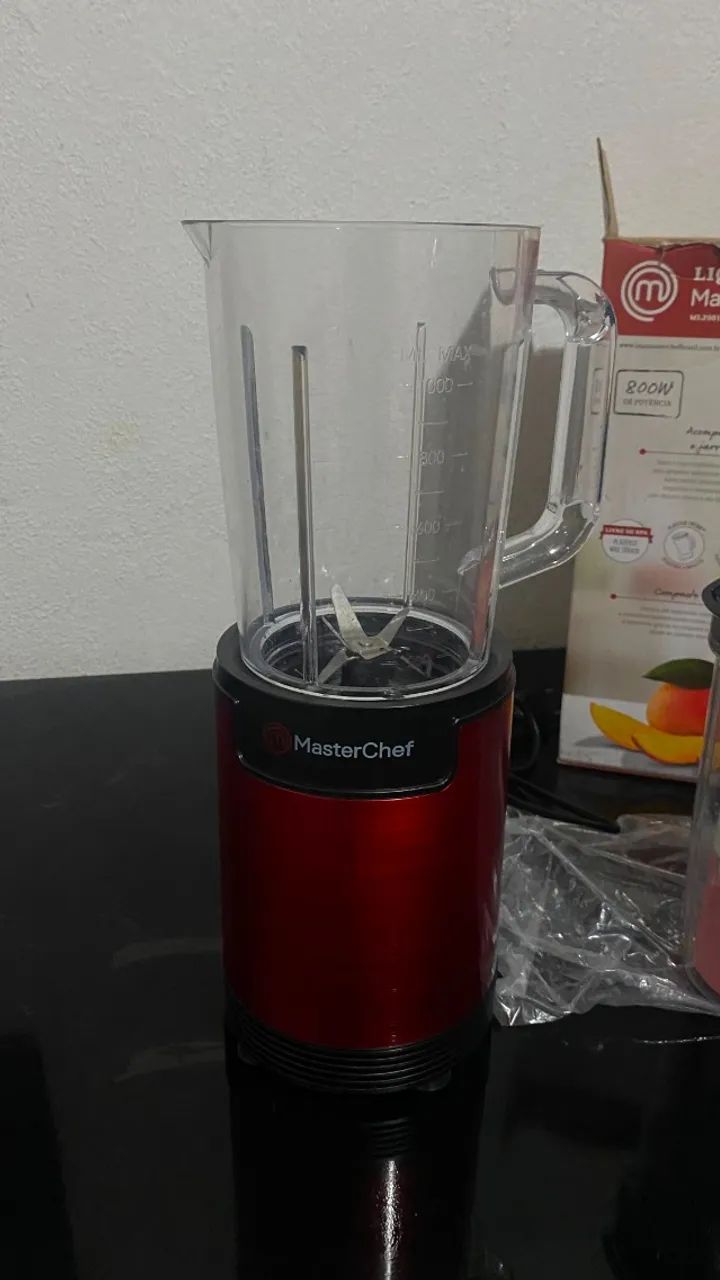 2 liquidificadores MasterChefe  - Foto 3