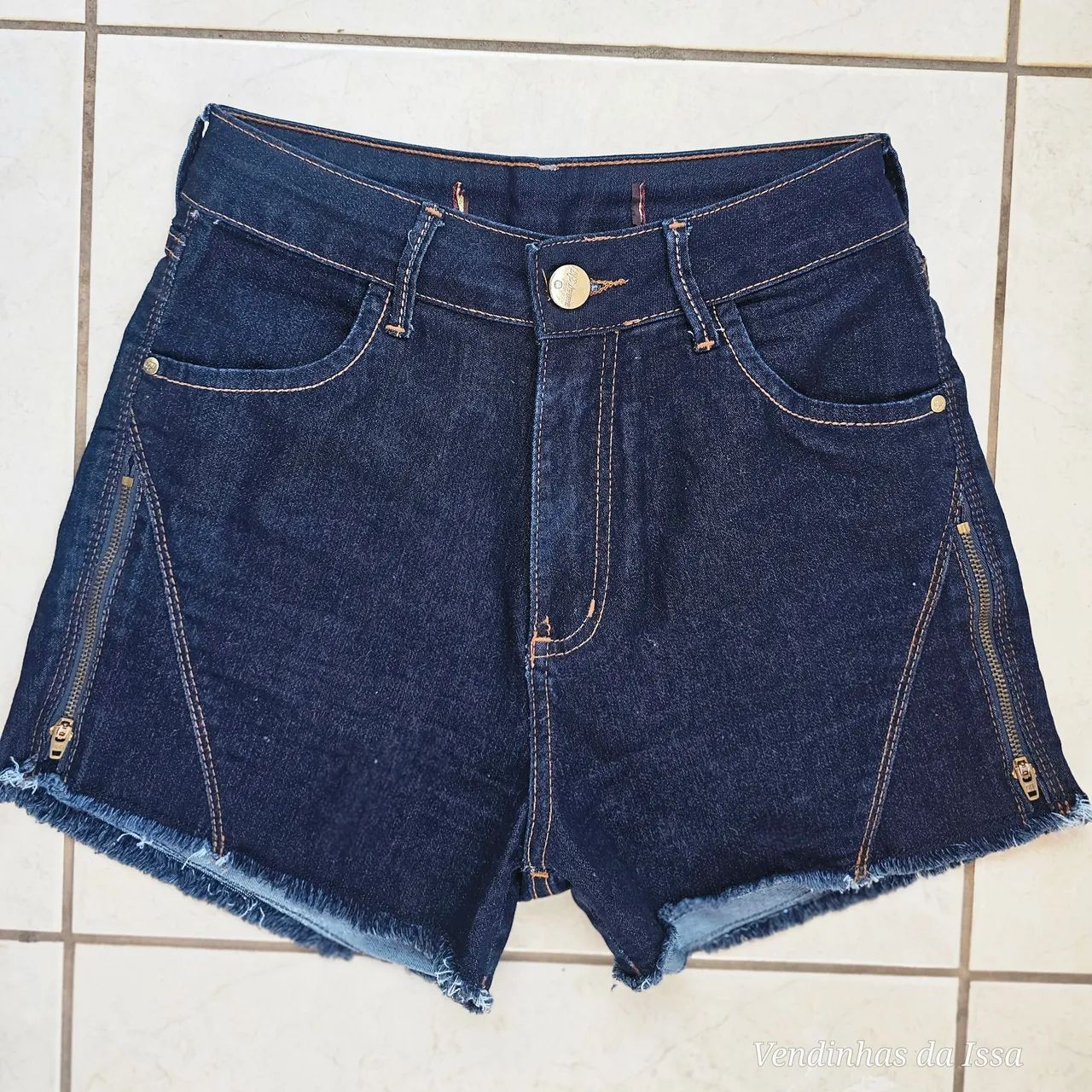 Short Jeans Up Jeans Feminino
