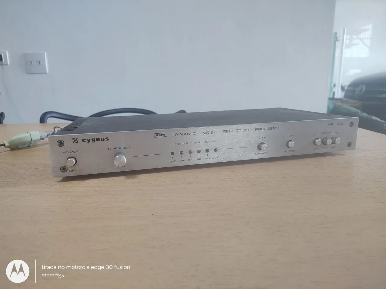 REDUTOR DE RUÍDO CYGNUS NR800 - Foto 2