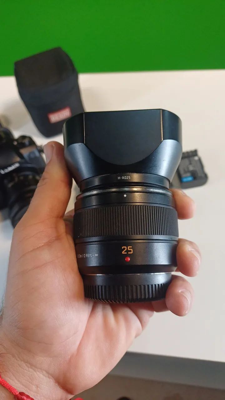 Câmera Lumix GH5 - Foto 4