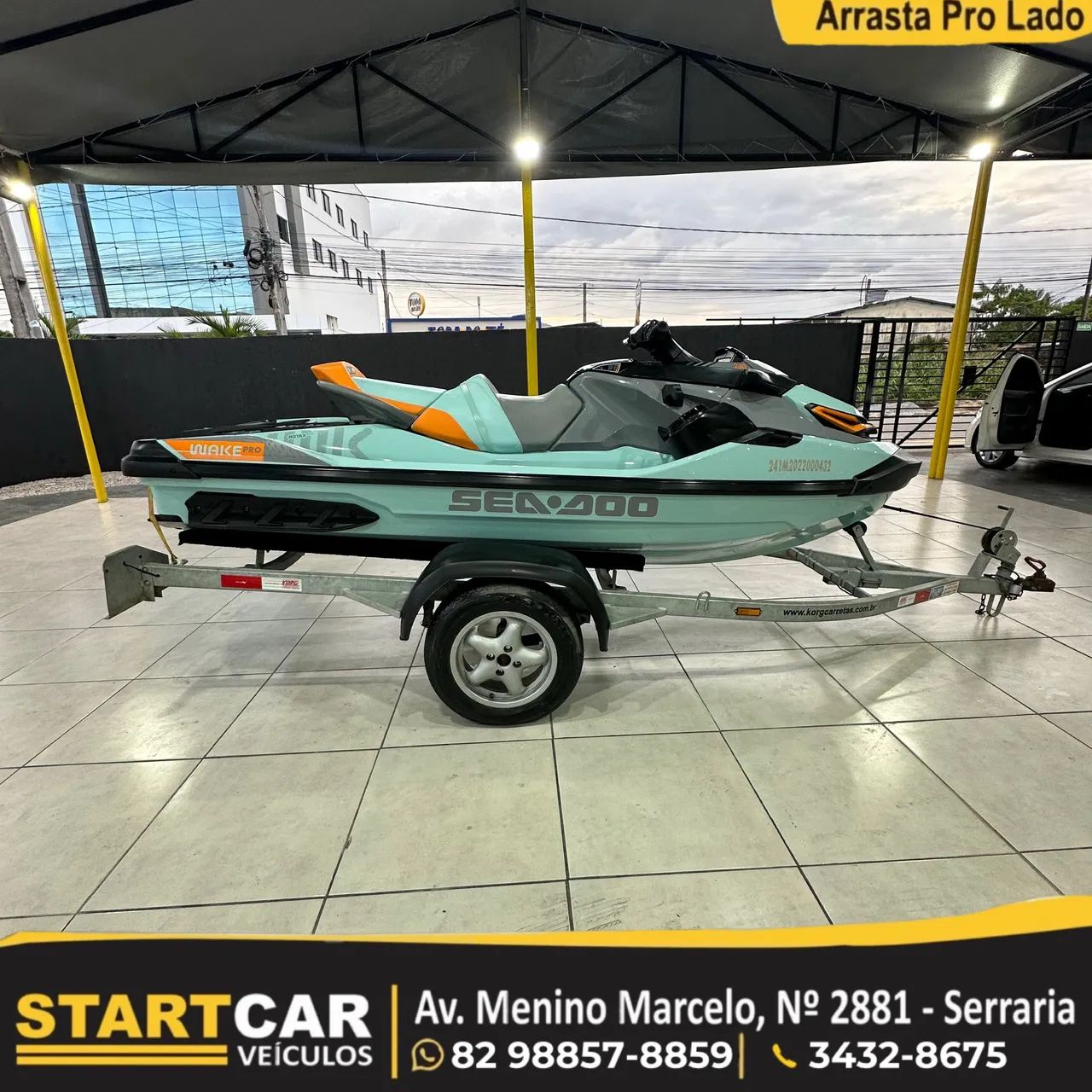 JET SKI SEADOO WAKE PRO 230 2022 - Foto 3