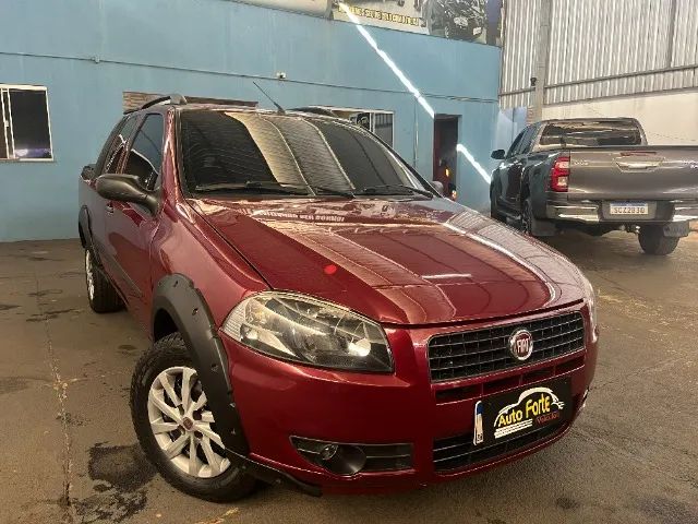 Fiat Strada Working 1.4 MPI Fire Flex 8V CD 2011