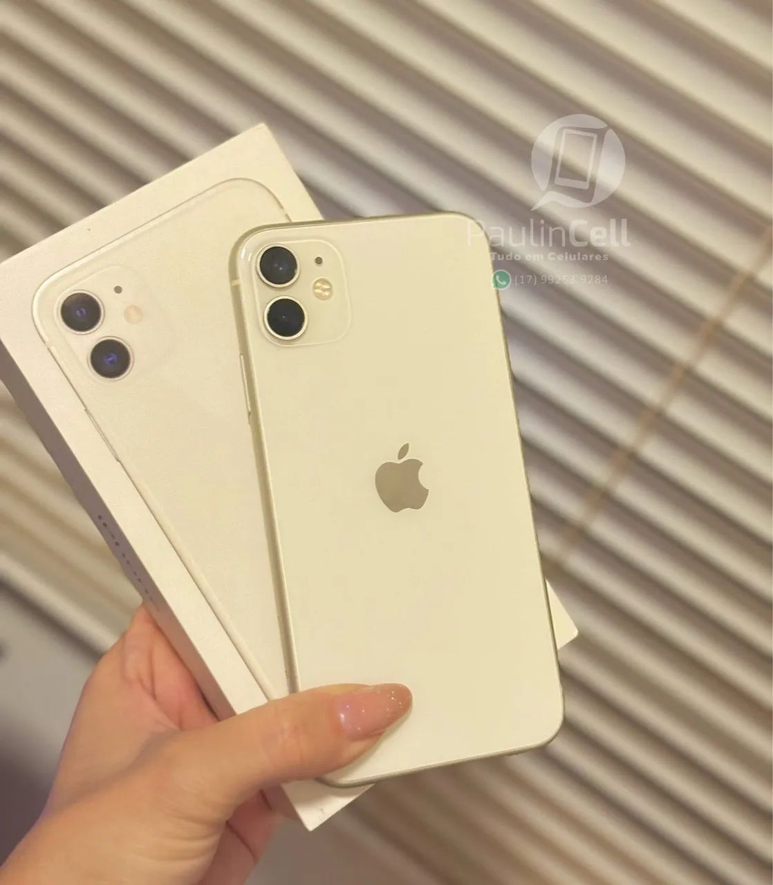 IPhone 11 128gb branco completo  - Foto 2